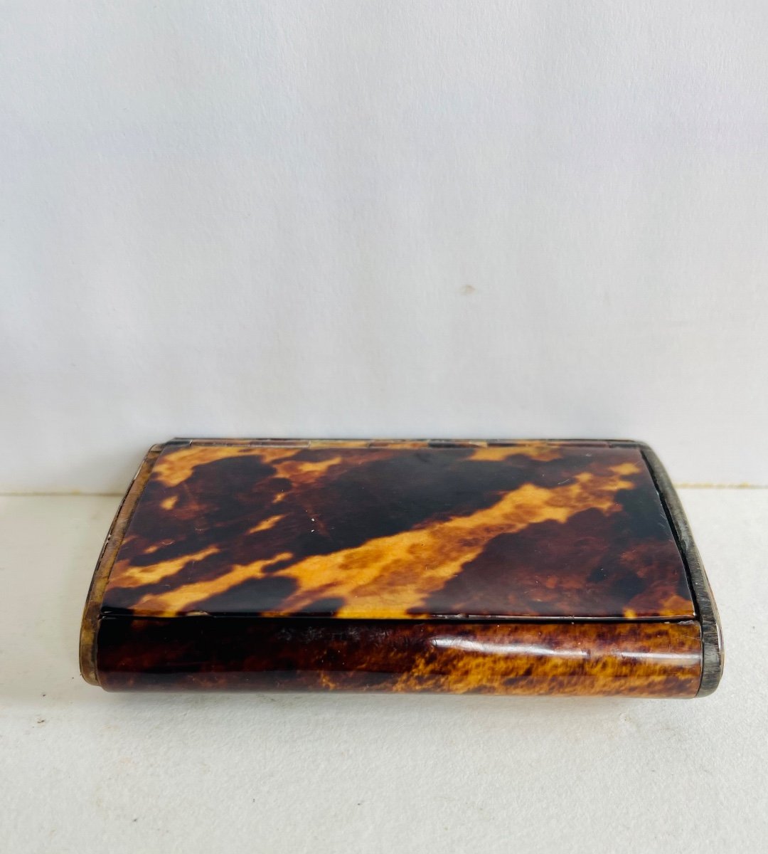 Tortoise Shell Snuff Box -photo-4